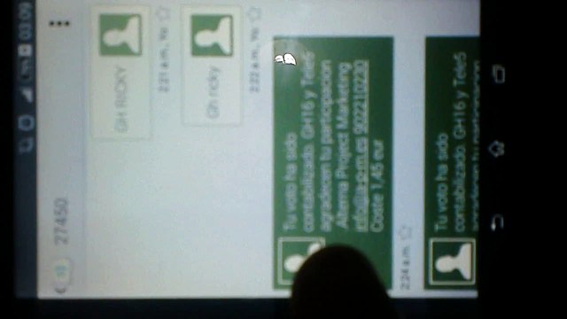 27Nov 40 votos GH Ricky 27450