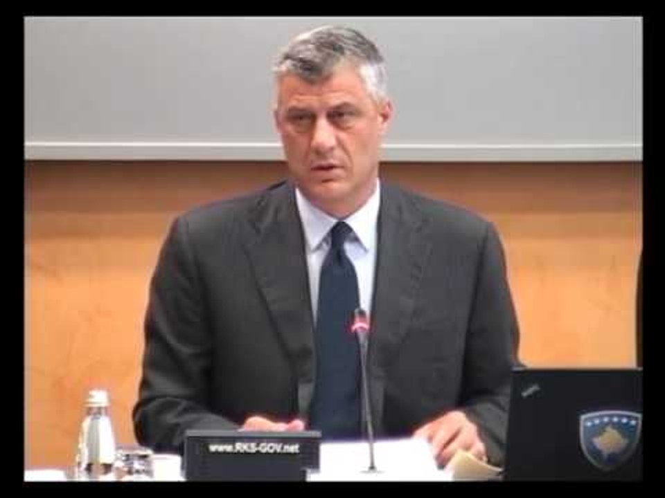 GJYKATA KUSHTETUESE E KOSOVES E BLLOKUAR PAS DOREHEQJES SE GJYQTARIT AMERIKAN LAJM