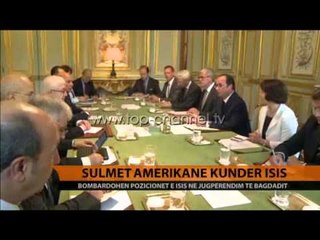 Скачать видео: Sulmet amerikane kundër ISIS - Top Channel Albania - News - Lajme