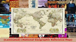 Read  NGS 125th Anniversary World Map 2 sided Laminated National Geographic Reference Map EBooks Online