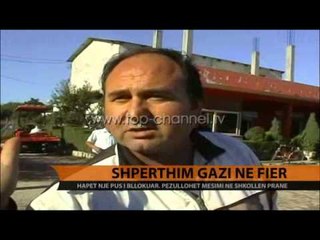 Download Video: Shpërthim gazi në Fier  - Top Channel Albania - News - Lajme