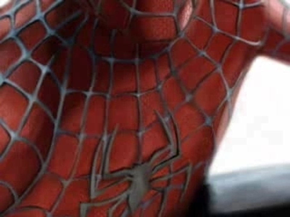 Spiderman speed painting