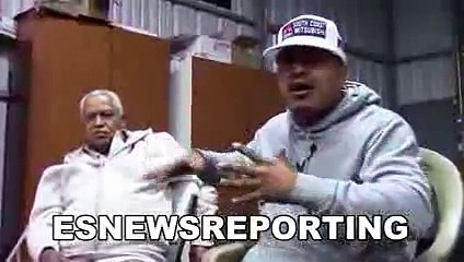 robert garcia on COTTO saying he WON CANELO fight EsNews Boxing