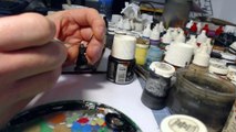 12 Peindre les yeux Peindre des figurines Eskice Miniature