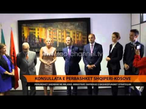 Përurohet konsullata e re shqiptare në Milano - Top Channel Albania - News - Lajme