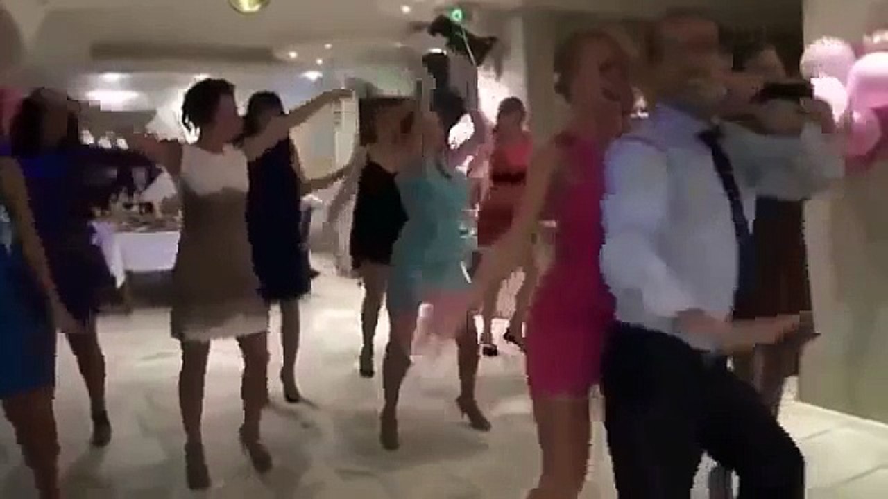 Crazy dance on russian wedding (+18)