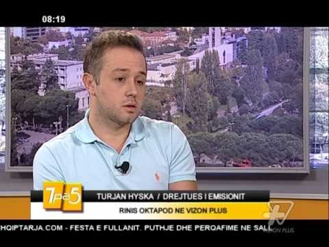 7pa5 - Rinis Oktapod ne Vizion Plus - 16 Shtator 2014 - Show - Vizion Plus