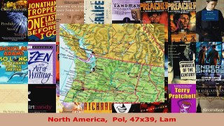 Read  North America  Pol 47x39 Lam EBooks Online