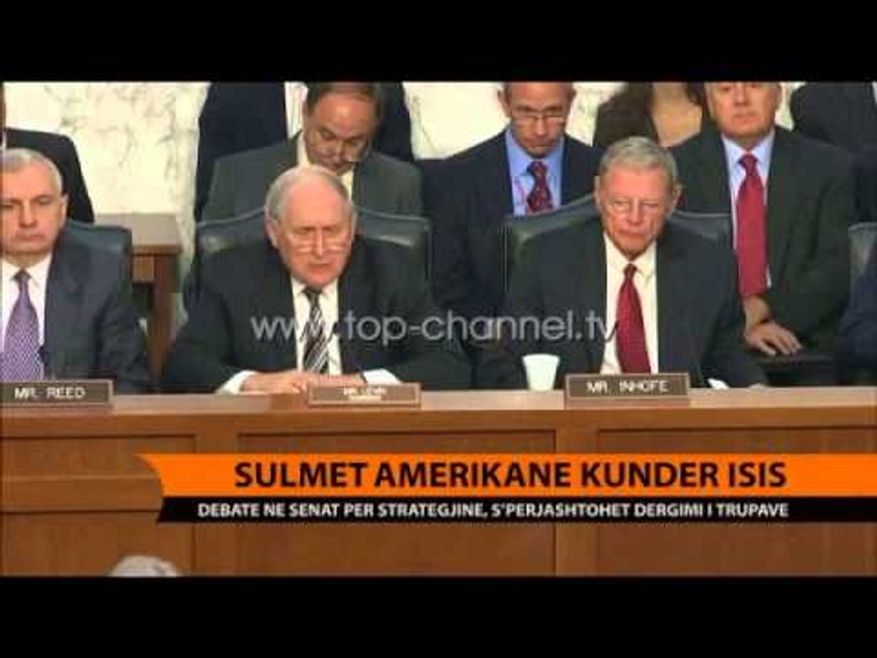 Sulmet amerikane kundër ISIS - Top Channel Albania - News - Lajme
