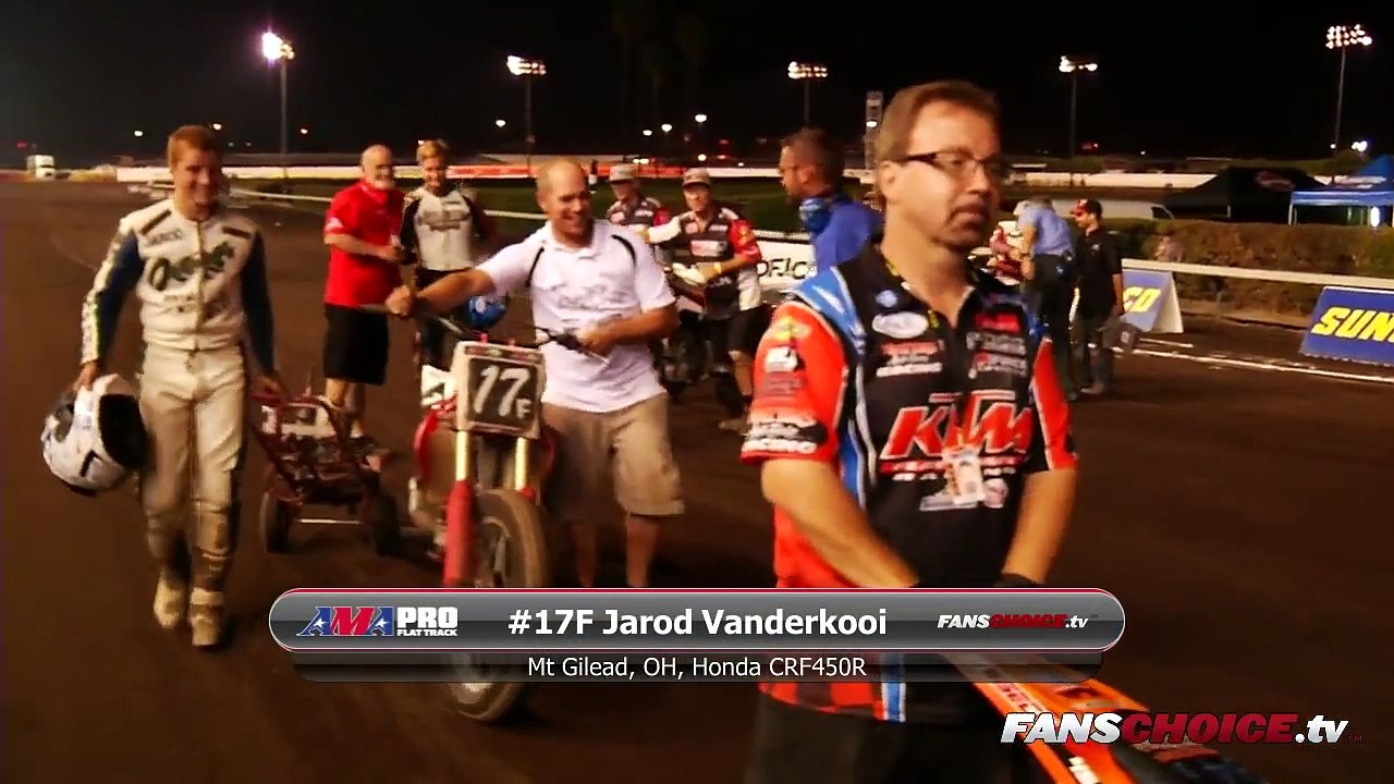 2014 AMA Pro Flat Track Finals Pro Singles Main Event (FULL Race HD) Moto gp racing