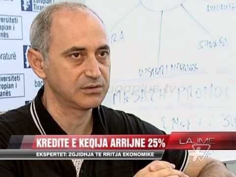 Kreditë e këqija arrijnë 25% - News, Lajme - Vizion Plus
