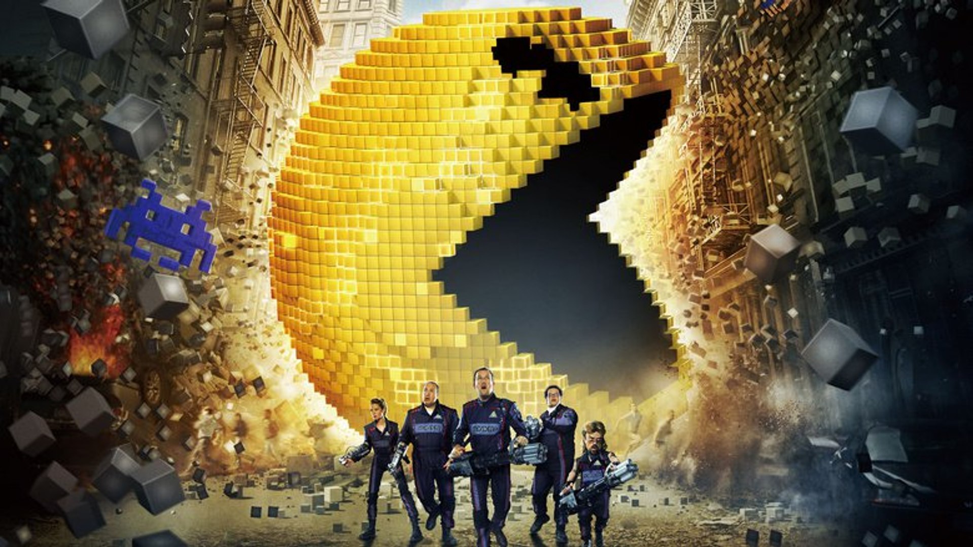 Pixels Full Movie Hd Video Dailymotion