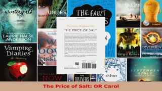 Read  The Price of Salt OR Carol PDF Free