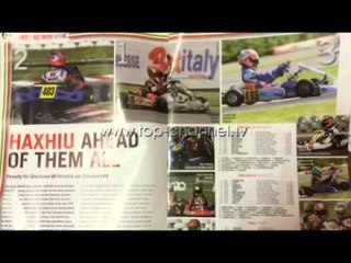 Gjergji Haxhiu, piloti shqiptar drejt Formulës 1 - Top Channel Albania - News - Lajme