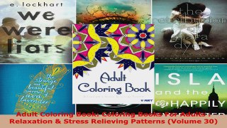 Read  Adult Coloring Book Coloring Books For Adults  Relaxation  Stress Relieving Patterns EBooks Online
