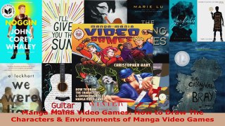 Read  Manga Mania Video Games How to Draw The Characters  Environments of Manga Video Games Ebook Free