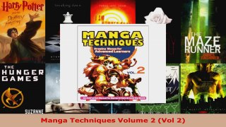 Read  Manga Techniques Volume 2 Vol 2 Ebook Free