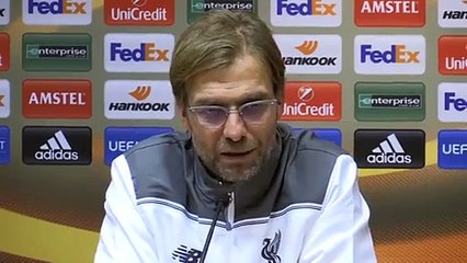 Liverpool 2-1 Bordeaux- Jurgen Klopp delighted to qualify for Europa knock-out stages