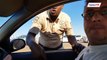 WATCH: Gauteng cop shoves motorist during roadside altercation