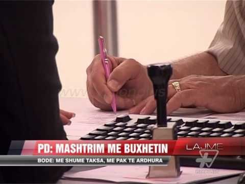 Bode: Më shumë taksa, më pak të ardhura - News, Lajme - Vizion Plus