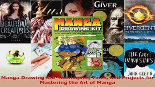 Read  Manga Drawing Kit Techniques Tools and Projects for Mastering the Art of Manga Ebook Free
