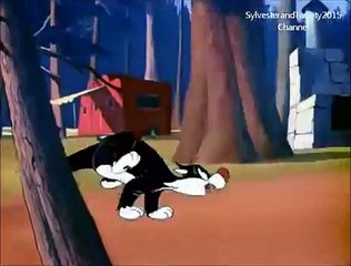 Sylvester and Tweety in AINT SHE TWEET Part 1