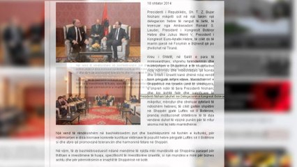 NISHANI PRET DELEGACIONIN E KONGRESIT BOTEROR HEBRE