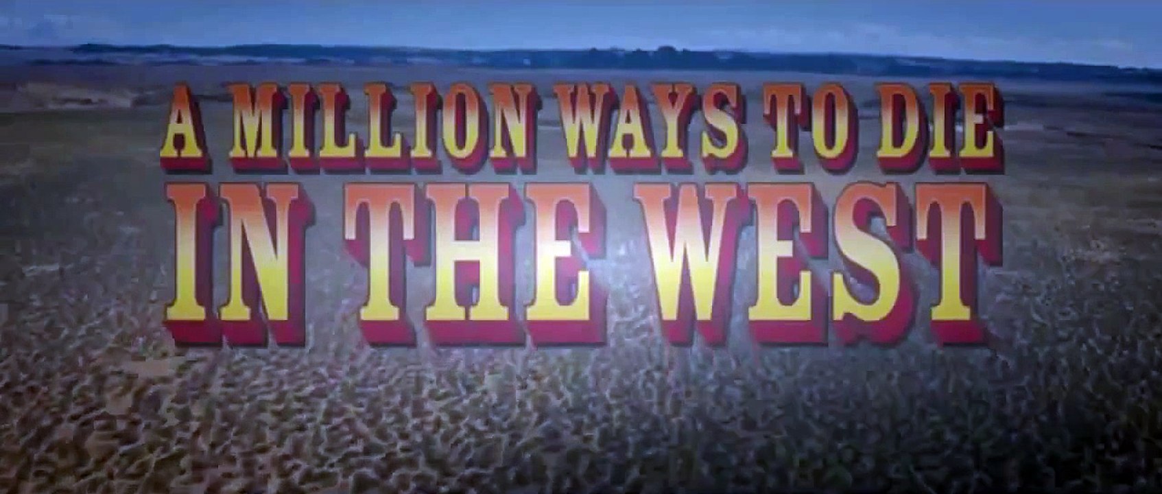 A Million Ways To Die In The West Official Red Band Trailer #2 (2014) - Seth MacFarlane Mo