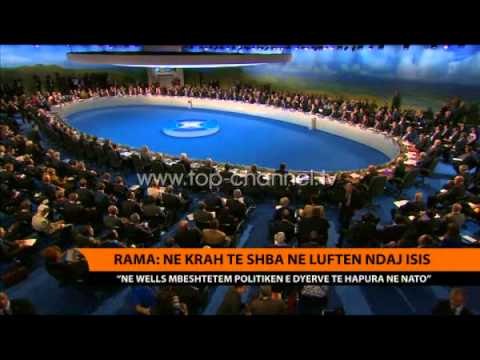 Rama: Përkrah SHBA në luftën ndaj ISIS - Top Channel Albania - News - Lajme