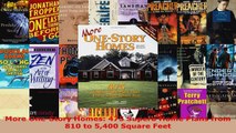 Read  More OneStory Homes 475 Superb Home Plans from 810 to 5400 Square Feet EBooks Online