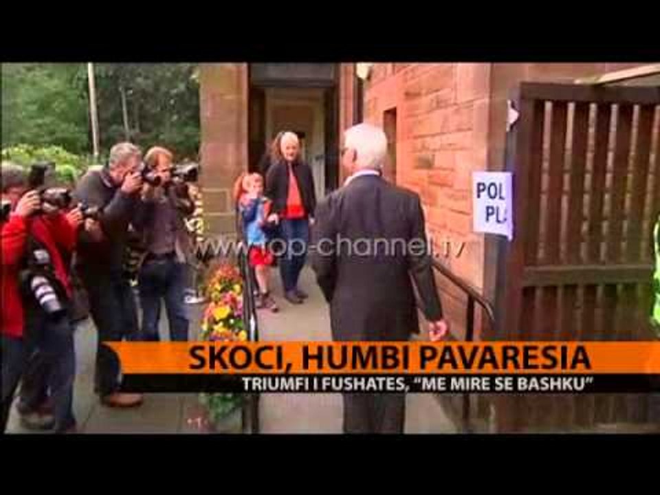 Skoci, humbi pavarësia - Top Channel Albania - News - Lajme