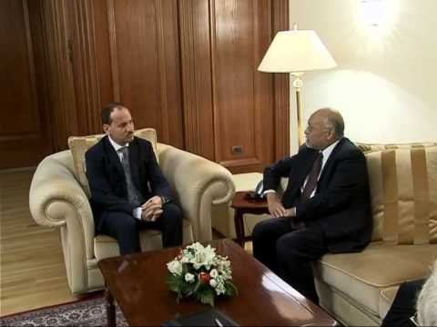 AMBASADORI I SHBA ARVIZU TAKOHET ME PRESIDENTIN NISHANI DHE MINISTRIN BUSHATI LAJM