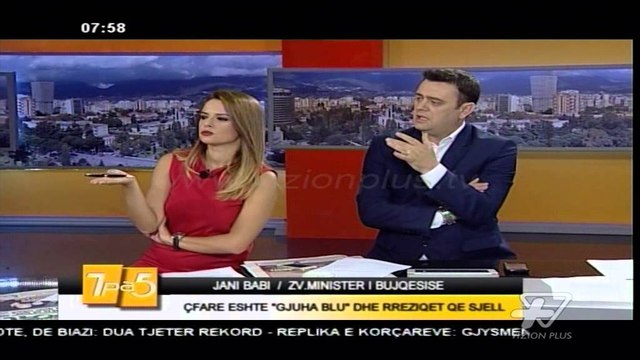 7pa5 - Çfare eshte Gjuha Blu dhe rreziqet qe sjell - 19 Shtator 2014 - Show - Vizion Plus