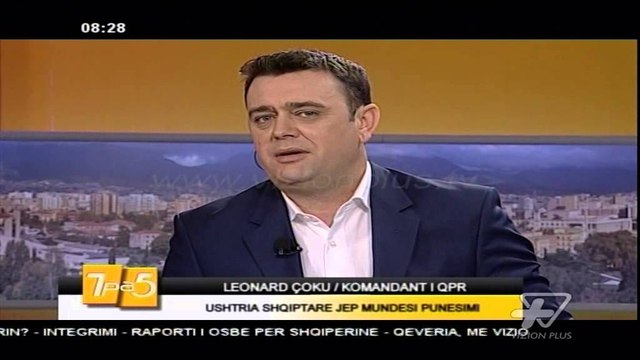 7pa5 - Ushtria Shqiptare jep mundesi punesimi - 19 Shtator 2014 - Show - Vizion Plus