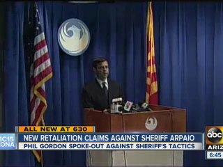 Former Phoenix mayor speaks out on county sheriff