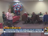 Homeless veterans fed as part of family Thanksgiving tradition