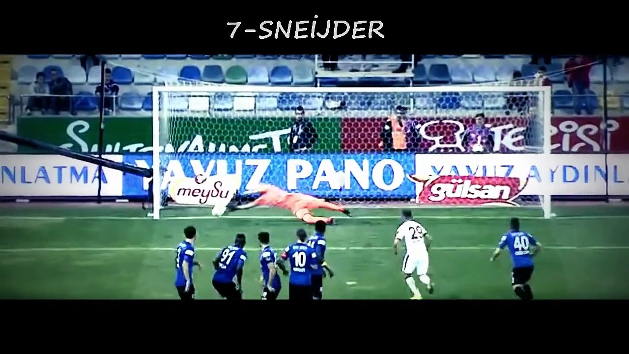 GALATASARAY ın En Güzel 10 Golü | 2014-2015 ▶ Süper Lig ▶ HD