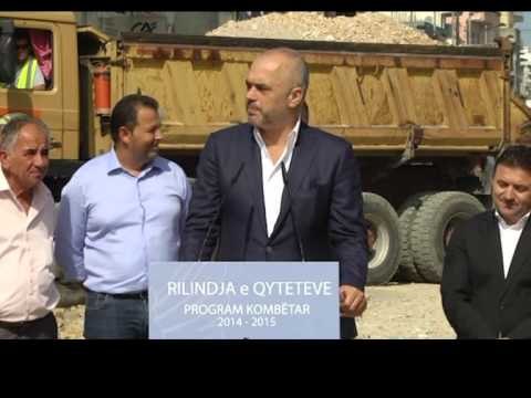 TRANSFORMIMI I KAVAJES,KRYEMINISTRI RAMA, “INVESTIM PER QENDREN DHE RRUGEN HYRESE” LAJM
