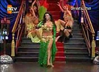 Tanyeli _Turkish belly dancer on Turkish TV_mpeg4