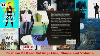 Read  Fashion Pattern Cutting Line Shape and Volume PDF Free