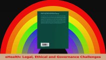 eHealth Legal Ethical and Governance Challenges Download