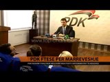 PDK ftesë për marrëveshje  - Top Channel Albania - News - Lajme