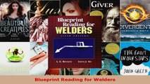 Read  Blueprint Reading for Welders Ebook Free