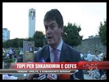 Topi për shkarkimin e Çefës - News, Lajme - Vizion Plus