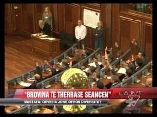 Mustafa për seancën konstituive Kosovë - News, Lajme - Vizion Plus