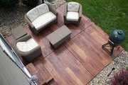 Resurfacing Concrete Patio To Look Like Wood - South Bend IN