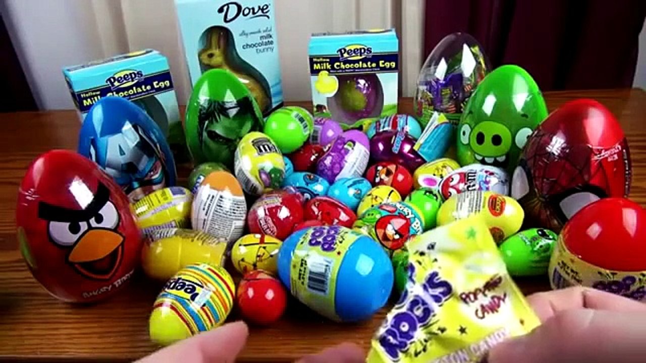 suprise eggs