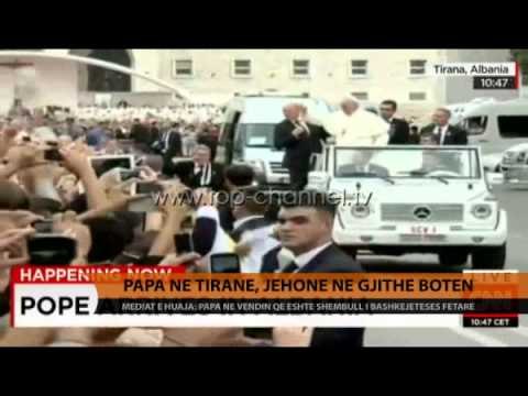 Vizita e Papës në mediat e huaja - Top Channel Albania - News - Lajme