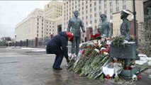 Moscú rinde tributo a los pilotos derribados por Turquía