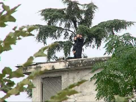 MASAT E SIGURISE, TIRANA ME SNAJPER DHE HELIKOPTERE,U BLLOKUAN EDHE VALET E TELEFONIT LAJM